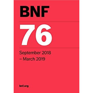 British National Formulary (BNF76 Edition) – Medisave UK