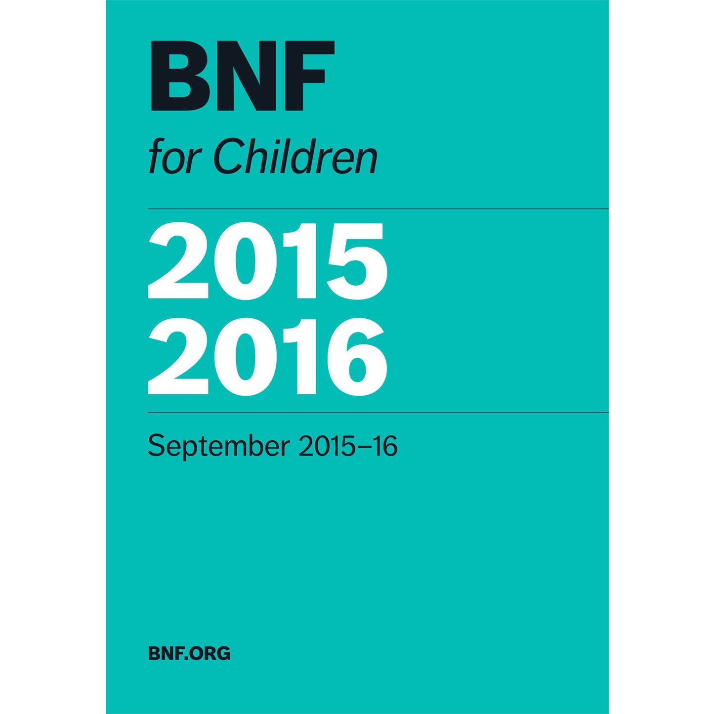 British National Formulary for Children