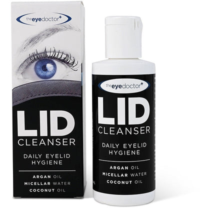 The Eye Doctor Lid Cleanser - The Body Doctor