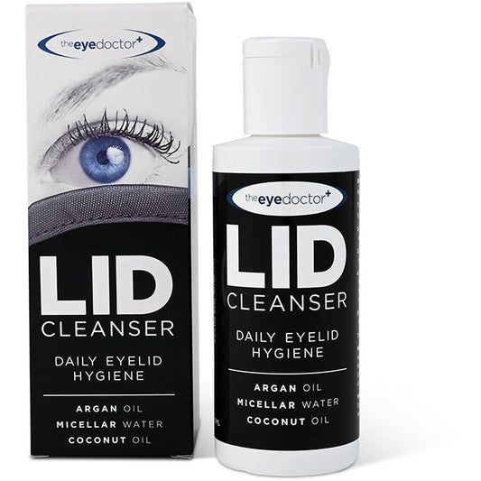 The Eye Doctor Lid Cleanser - The Body Doctor