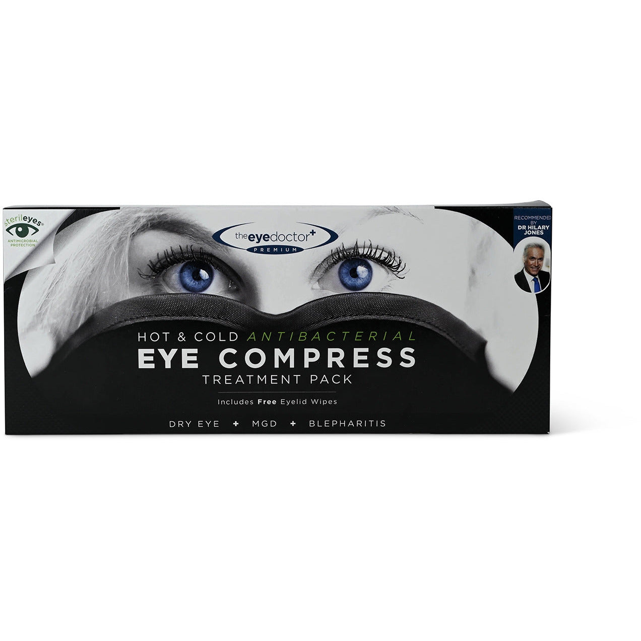 The Eye Doctor Premium Treatment Pack Eye Compress. – Medisave UK