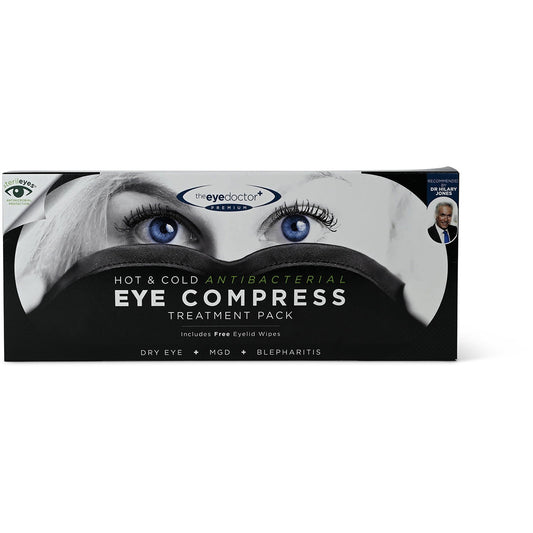 The Eye Doctor Premium Treatment Pack Eye Compress. - The Body Doctor