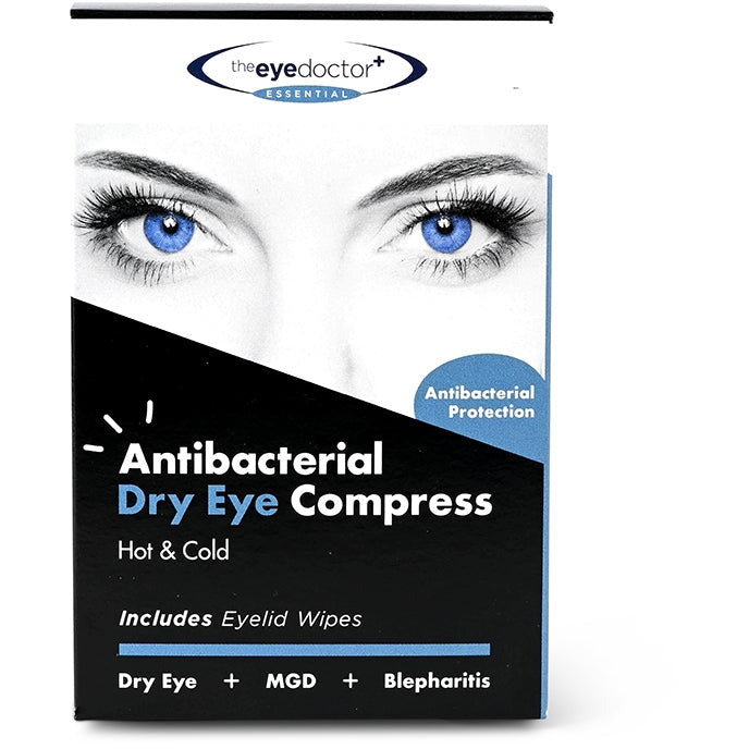 The Eye Doctor Essential Dry Eye compress hot and cold. - The Body Doctor