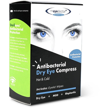 The Eye Doctor Essential Dry Eye compress hot and cold. - The Body Doctor