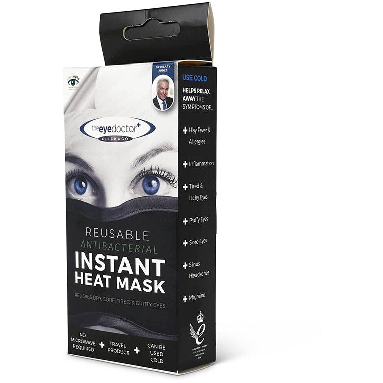The Eye Doctor Click & Go - Instant Heat Mask - The Body Doctor