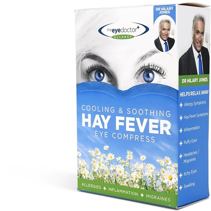 The Eye Doctor Allergy Cold Eye Compress - The Body Doctor
