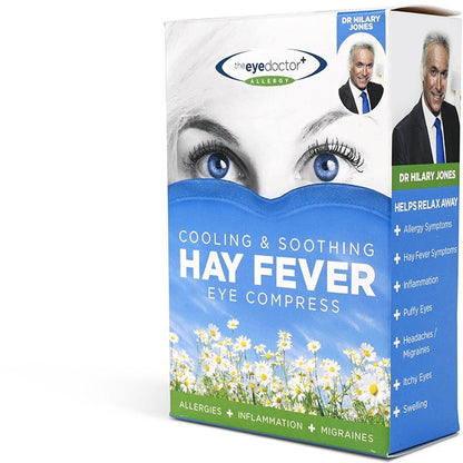 The Eye Doctor Allergy Cold Eye Compress - The Body Doctor