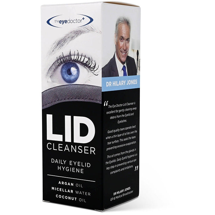 The Eye Doctor Lid Cleanser - The Body Doctor