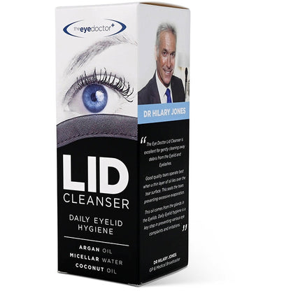 The Eye Doctor Lid Cleanser - The Body Doctor