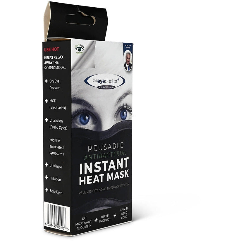 The Eye Doctor Click & Go - Instant Heat Mask - The Body Doctor
