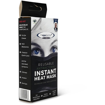 The Eye Doctor Click & Go - Instant Heat Mask - The Body Doctor
