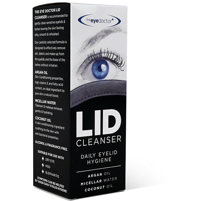 The Eye Doctor Lid Cleanser - The Body Doctor