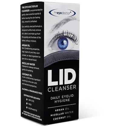 The Eye Doctor Lid Cleanser - The Body Doctor