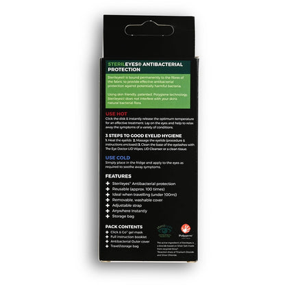 The Eye Doctor Click & Go - Instant Heat Mask - The Body Doctor