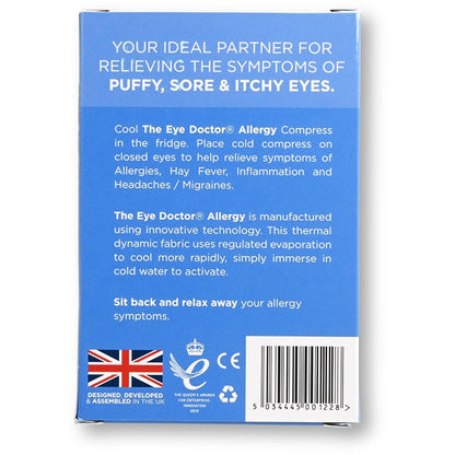 The Eye Doctor Allergy Cold Eye Compress - The Body Doctor