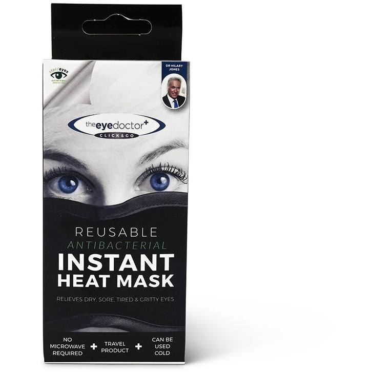 The Eye Doctor Click & Go - Instant Heat Mask - The Body Doctor