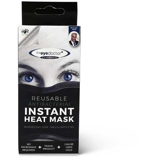 The Eye Doctor Click & Go - Instant Heat Mask - The Body Doctor