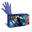 Aurelia Sonic 100 Extra Large Blue Nitrile Powder-Free Examination Gloves - Non Sterile  - (100)
