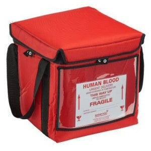 BloodPorter® 6 315 x 315 x 322mm Non Sterile (cool packs not included) - Helapet