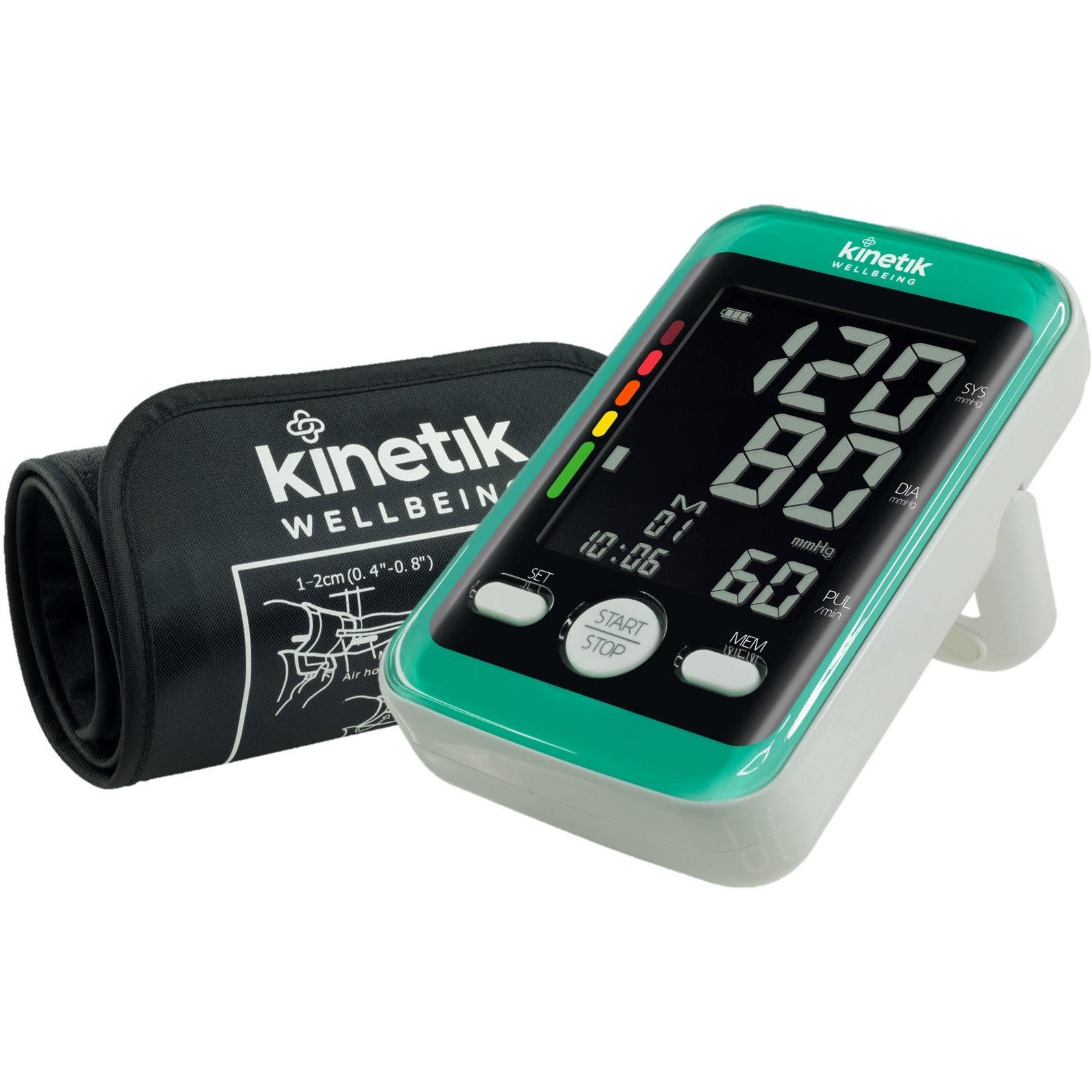 Kinetik Wellbeing Advanced Blood Pressure Monitor - Kinetik Wellbeing