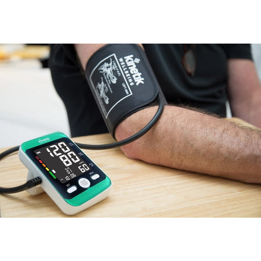 Kinetik Wellbeing Advanced Blood Pressure Monitor - Kinetik Wellbeing