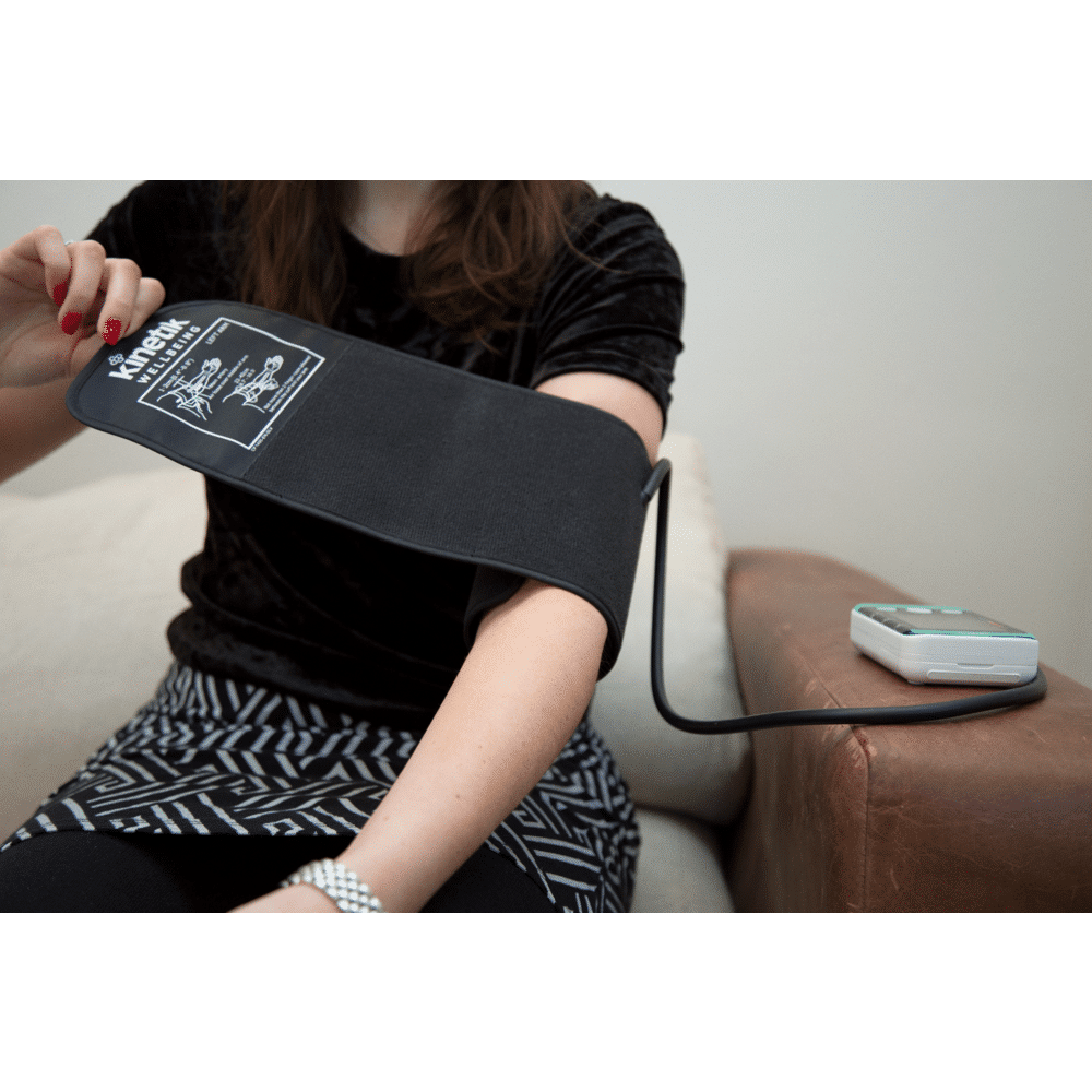 Kinetik Wellbeing Advanced Blood Pressure Monitor - Kinetik Wellbeing