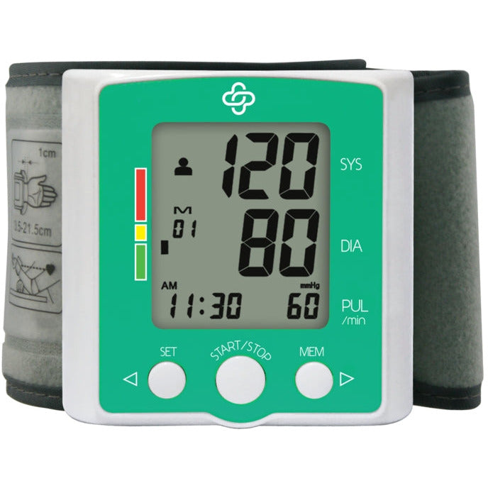Kinetik Wellbeing Advanced Wrist Blood Pressure Monitor - Kinetik Wellbeing