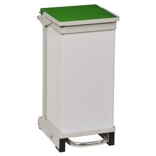 Bristol Maid BR 20 Ltr Bin with Coloured Lid - 