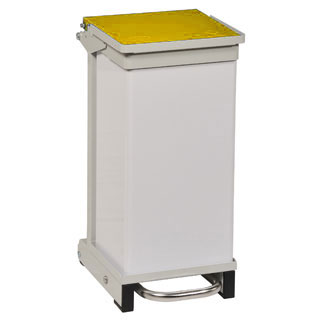 Bristol Maid BR 20 Ltr Bin with Coloured Lid - 