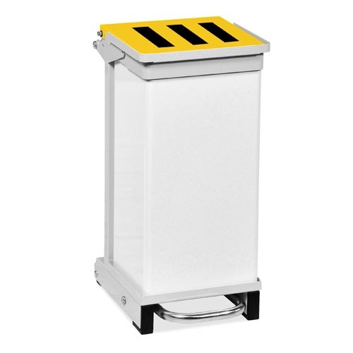 Bristol Maid Removable Body Bin Yellow and Black 20 Litres