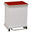 Bristol Maid BR 50 Ltr Bin with Red Lid