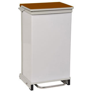 Bristol Maid BR 75 Ltr Bin with Brown Lid - 