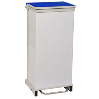 Bristol Maid BR 90 Ltr Bin with Blue Lid - 