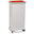 Bristol Maid BR 90 Ltr Bin with Red Lid