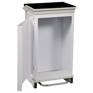 Bristol Maid BR 75 Ltr Bin with Black Lid (Front Opening)