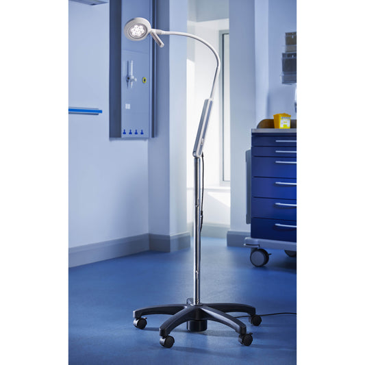 Coolview CLED10 Examination Light: Mobile Mounted