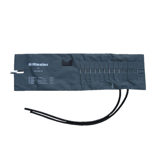 Disinfectable One-Piece Cuff, Adult Size 54.5x14.5 Cm, 1-Tube, Latex Free, Green - Riester