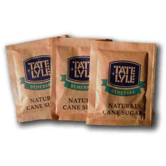 Brown Sugar Sachets x1000 - Bunzl Catering Supplies