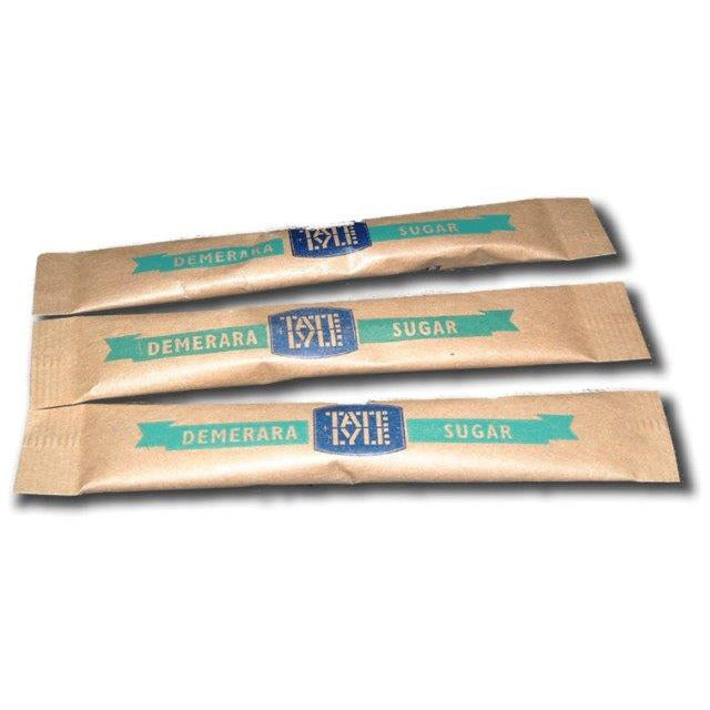 Brown Sugar Sticks x1000 - Bunzl Catering Supplies