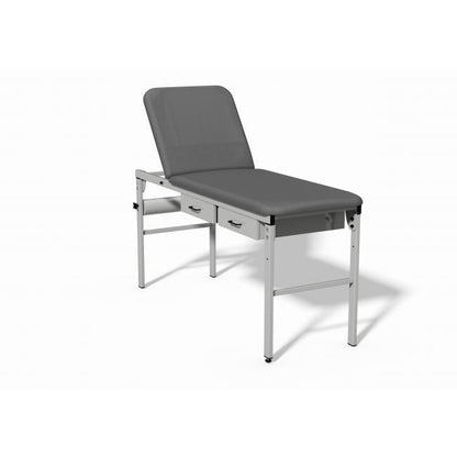 Plinth 2000 Fixed Height Couch With Two Drawers - 