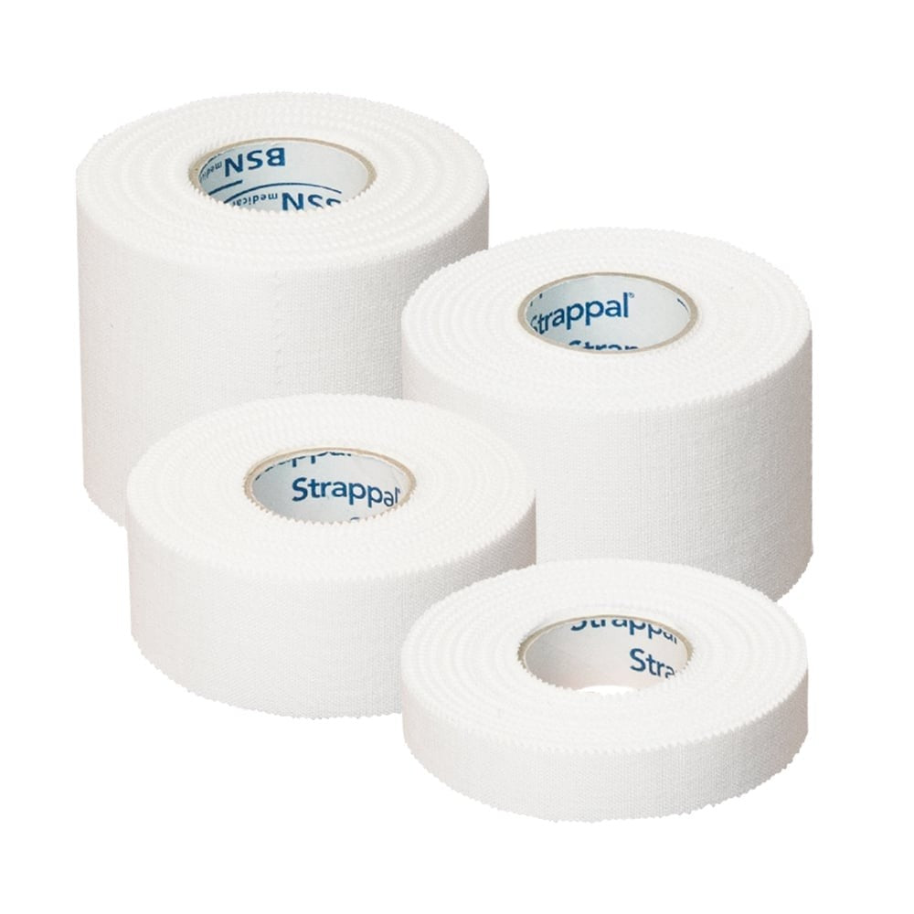 Strappal Zinc Oxide Tape (Hypoallergenic) 2.5cm x 5m Individually Wrapped Box Pack