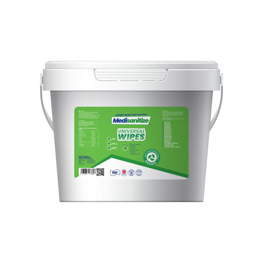 1 x Tub of 500 Biodegradable Wipes