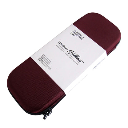 Medisave Ballistics Premium Cardiology Stethoscope Case - Burgundy