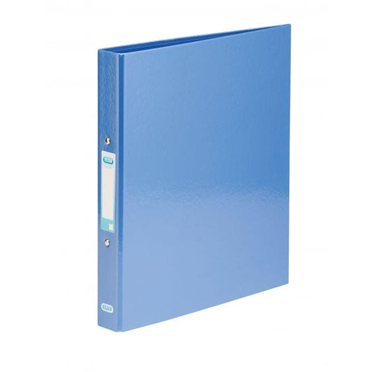 Elba Classy A4 Plus 25mm Metallic Blue Ring Binder 400017757 - Elba