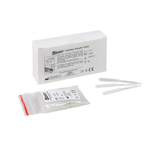 Mission 3-in-1 Blood Transfer Capillaries Transfer Tubes 35µl (x50) - Connect