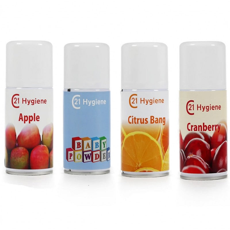 C21 270ml Aerosol Refill - Tutti Frutti - C21 Hygiene