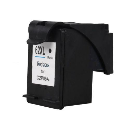 HP 62XL Black Hi Cap C2P05AE Inkjet - Remanufactured - Hewlett Packard