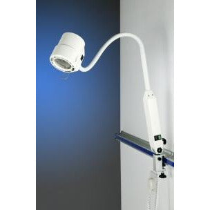 Coolview 50SXR Examination Light: Rail / Multiflex Arm