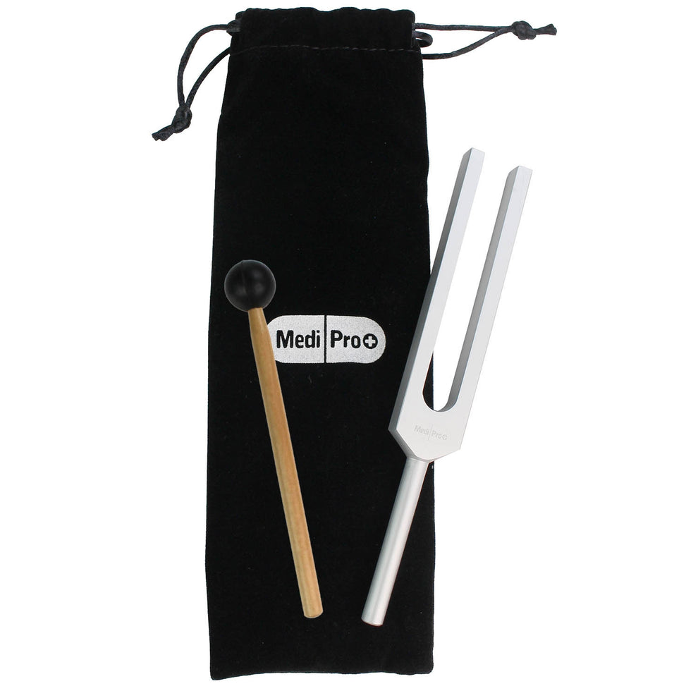 MediPro Tuning Fork & Hammer Bundle 512Hz Medisave UK