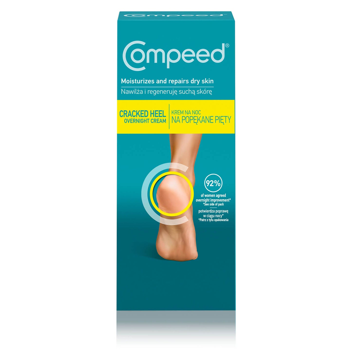 Dry & Cracked Skin Cream - 75ml - Compeed
